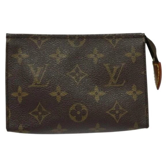 LOUIS VUITTON Monogram Posh Toilette 15 Pouch M47546 LV Auth - Picture 3 of 16